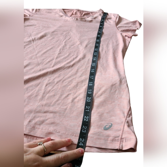 ASICS | WOMENS VNECK SHORT SLEEVE T-SHIRT | SIZE MEDIUM - Picture 10 of 14